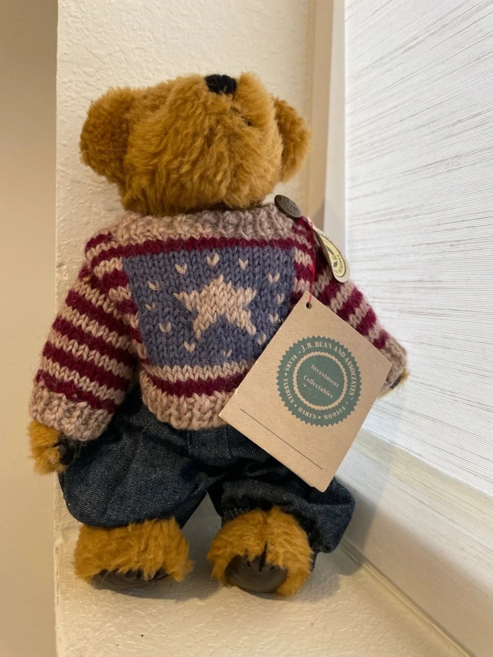 Boyds Bears • J. B. Bean Series Vintage 1985 - 1995